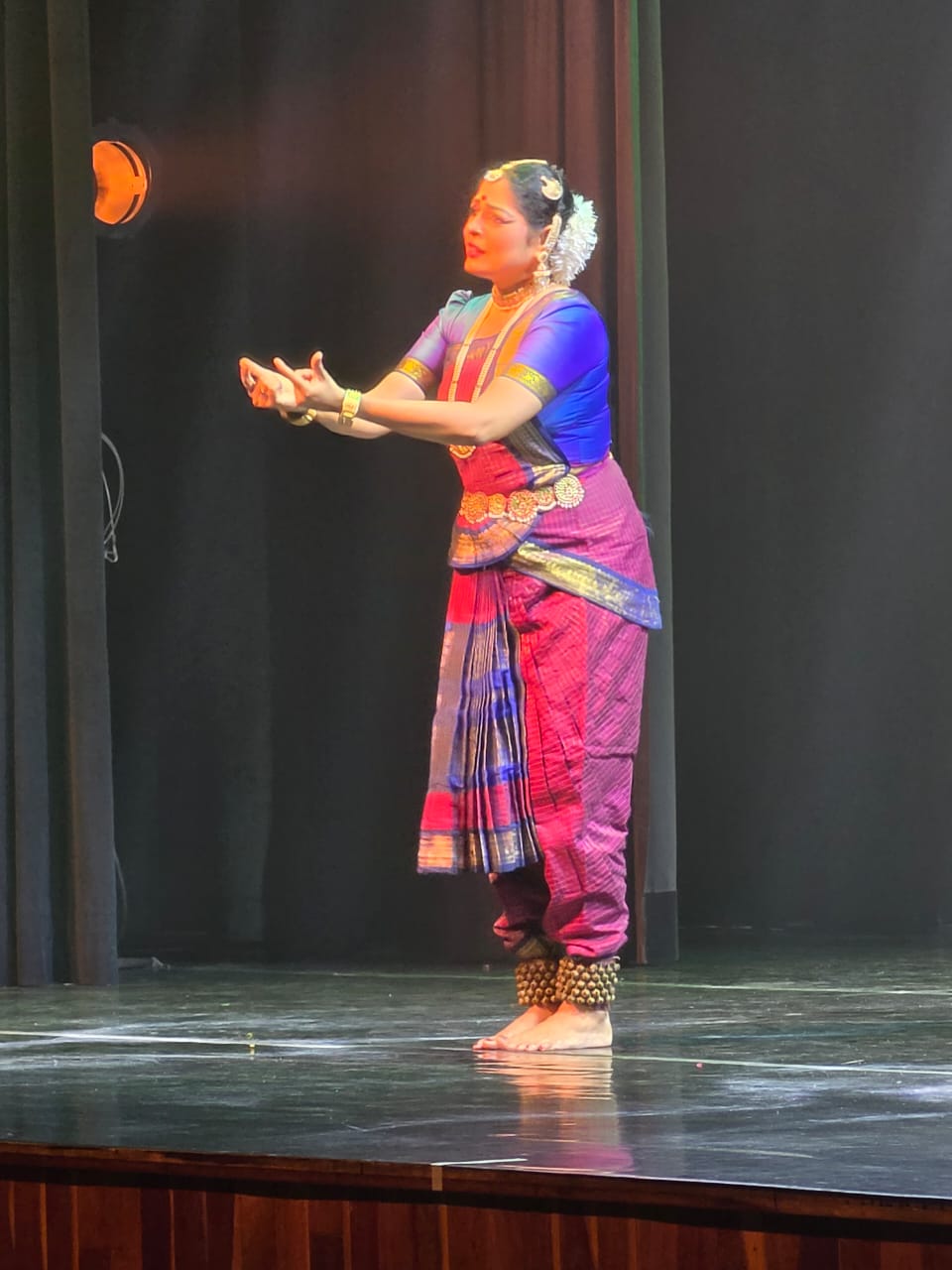 Dr Premalatha Thiagarajan - Persembahan Tarian Utama